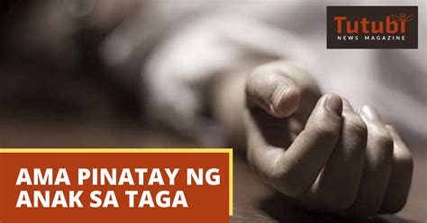 Anak kinatay ng ama .